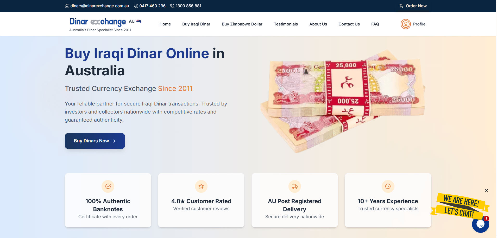 Dinar Exchange Australia Dinar Exchange Australia